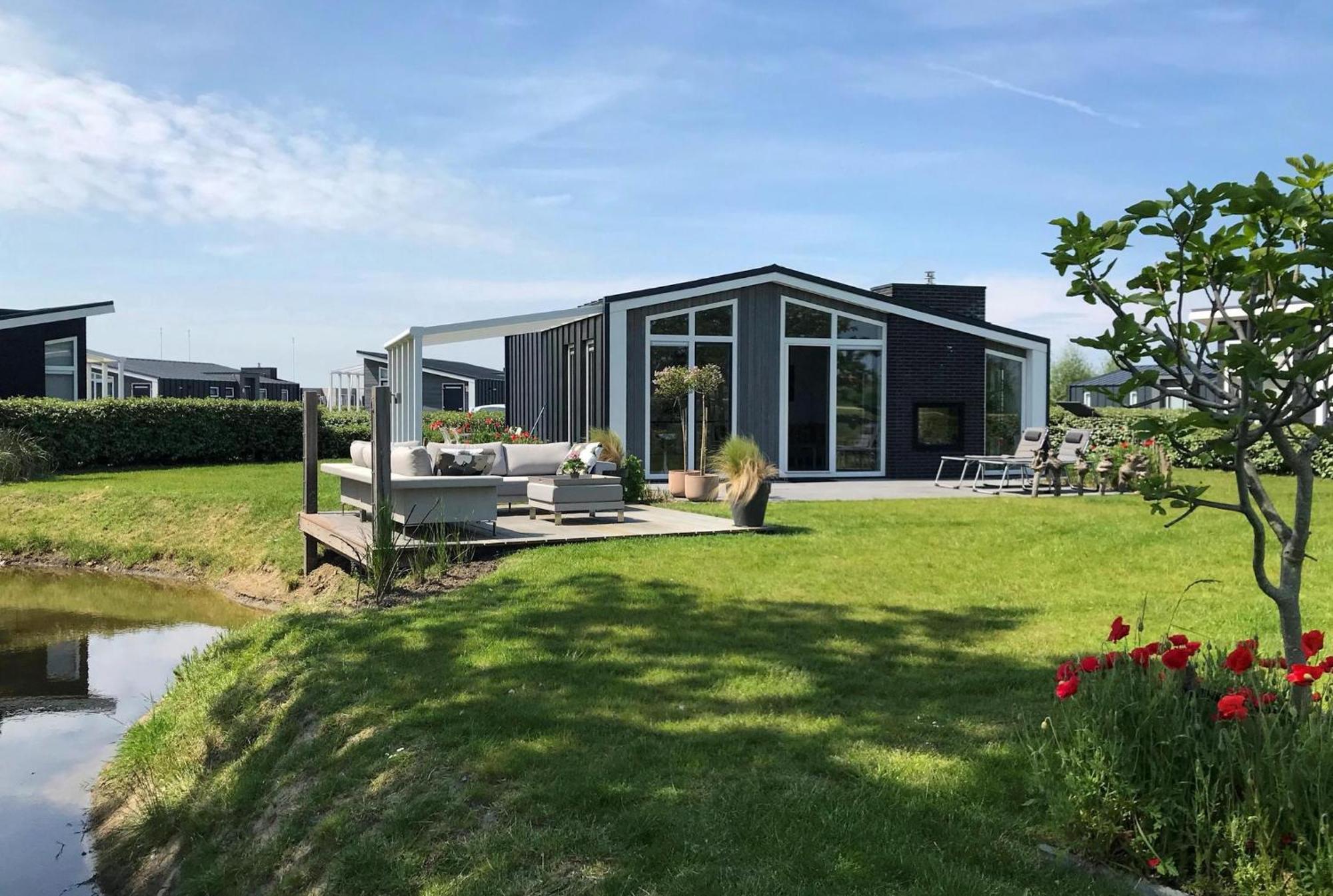 Comfortabel En Modern Ingericht Met Mooi Uitzicht Op Het Landschap En Het Bos 89 Wemeldinge